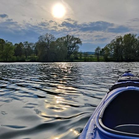 Tiny House Ithblick Direkt Am See Salzhemmendorf Eksteriør billede