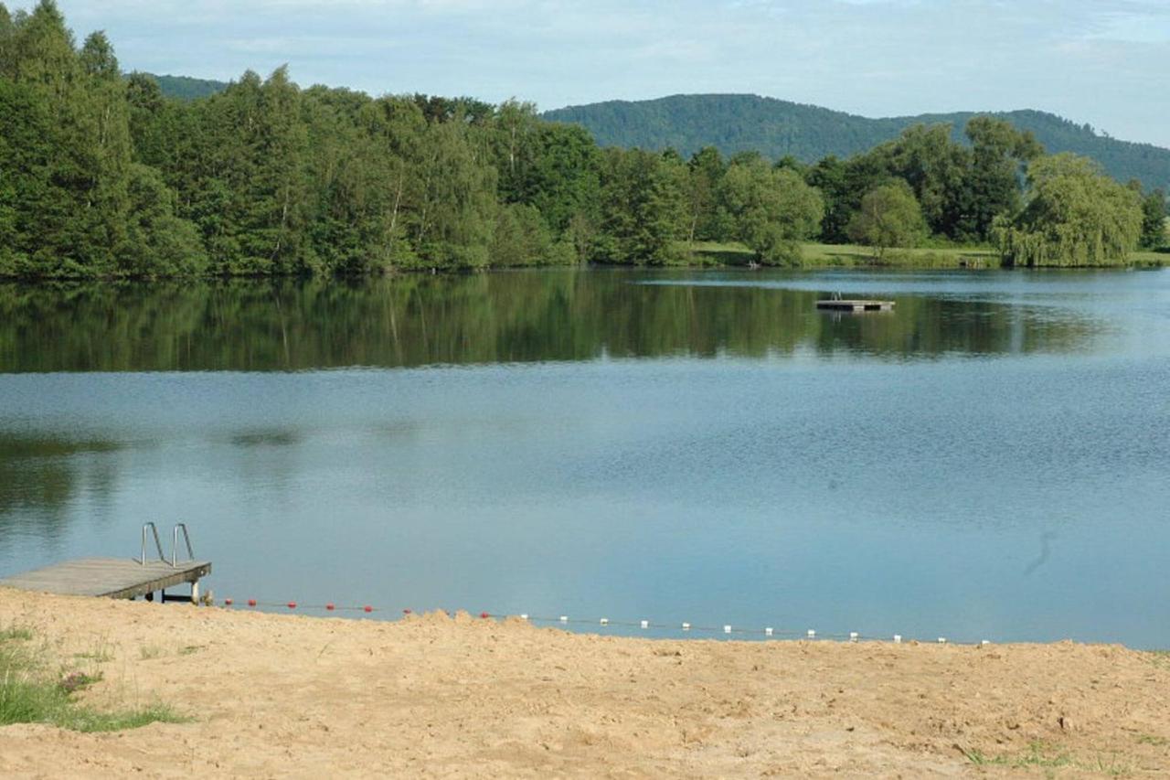 Tiny House Ithblick Direkt Am See Salzhemmendorf Eksteriør billede