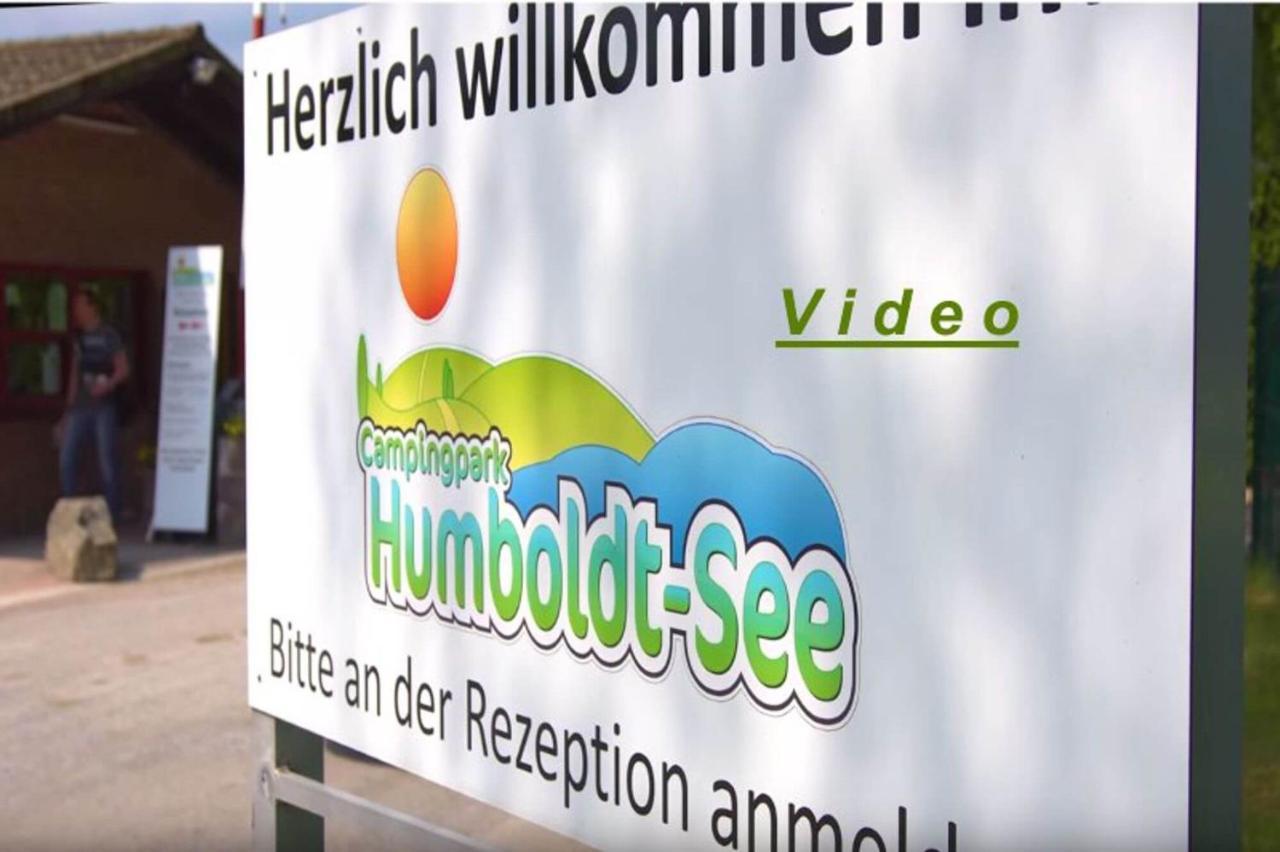 Tiny House Ithblick Direkt Am See Salzhemmendorf Eksteriør billede