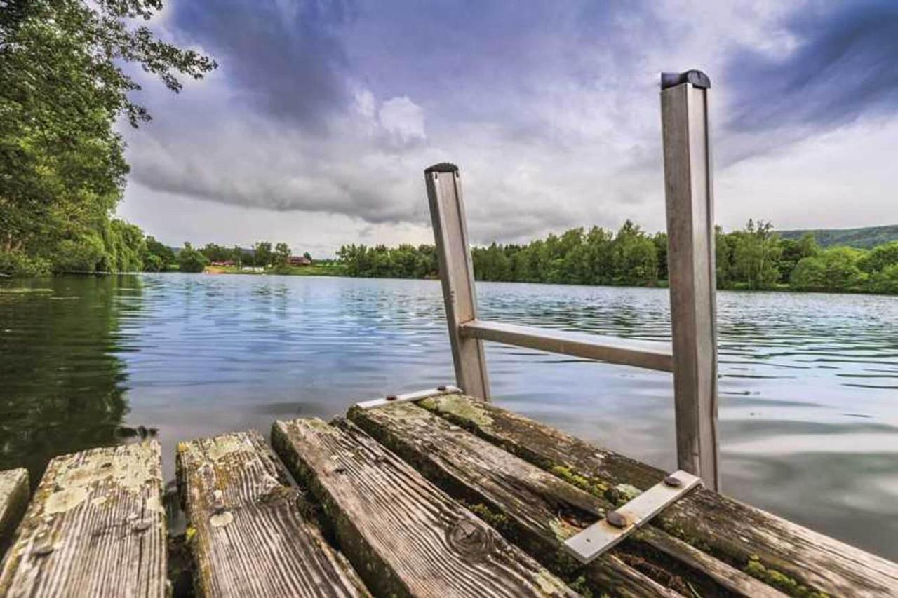 Tiny House Ithblick Direkt Am See Salzhemmendorf Eksteriør billede