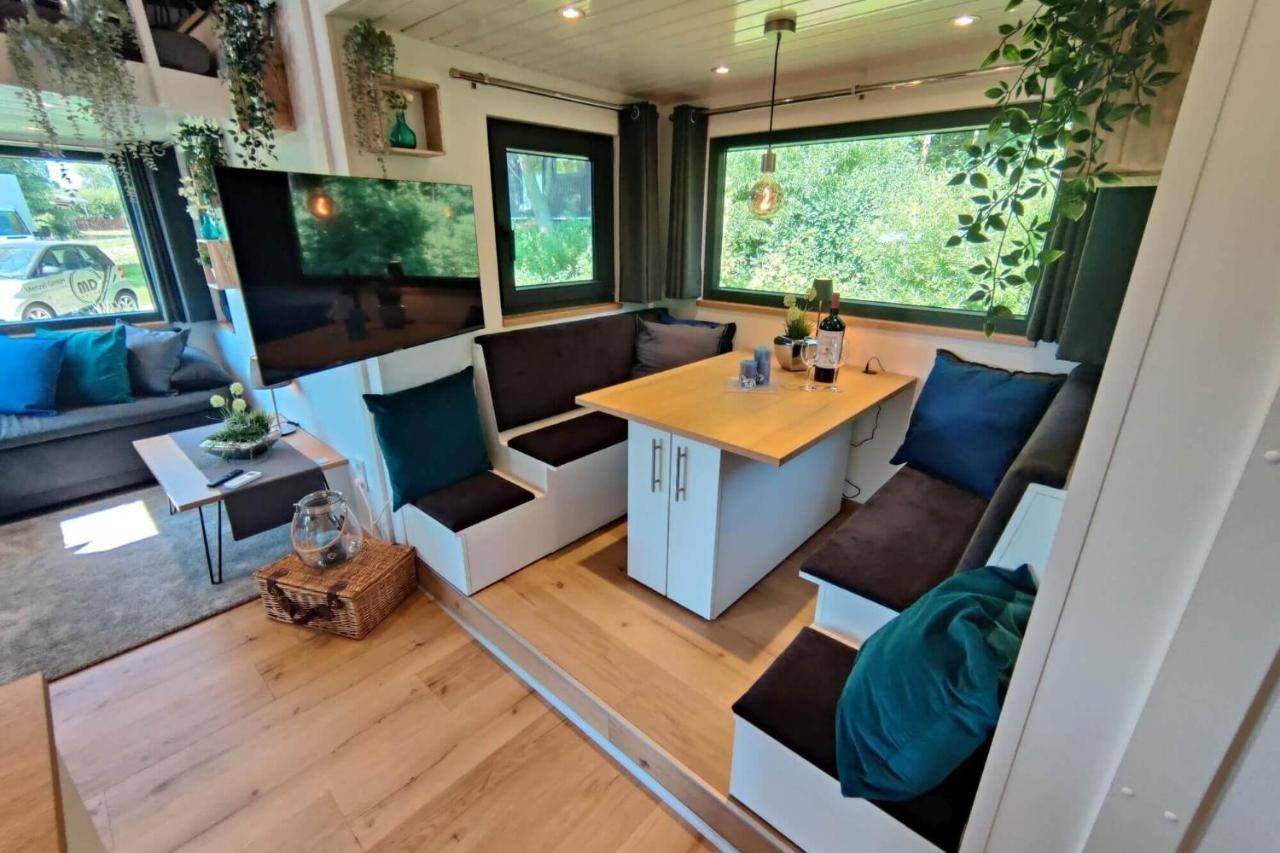 Tiny House Ithblick Direkt Am See Salzhemmendorf Eksteriør billede