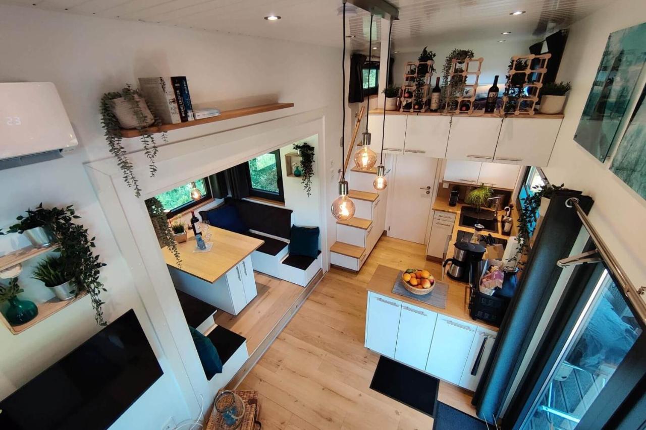 Tiny House Ithblick Direkt Am See Salzhemmendorf Eksteriør billede