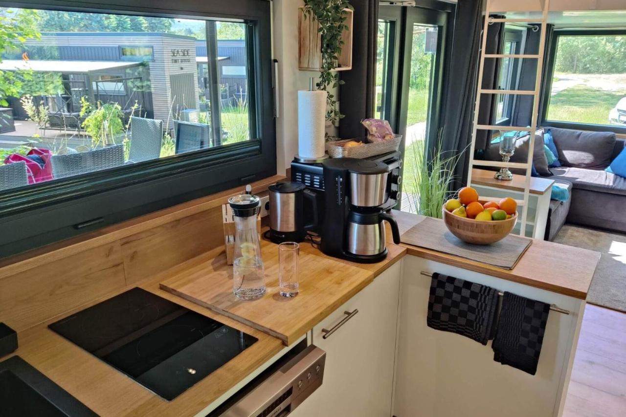 Tiny House Ithblick Direkt Am See Salzhemmendorf Eksteriør billede