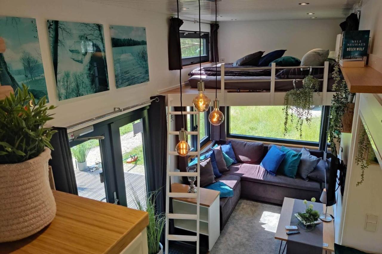 Tiny House Ithblick Direkt Am See Salzhemmendorf Eksteriør billede