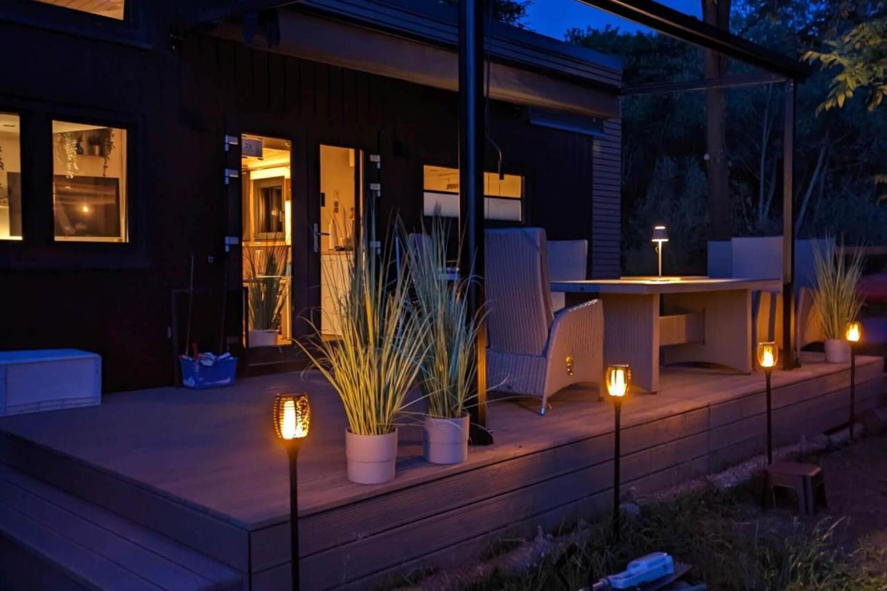 Tiny House Ithblick Direkt Am See Salzhemmendorf Eksteriør billede