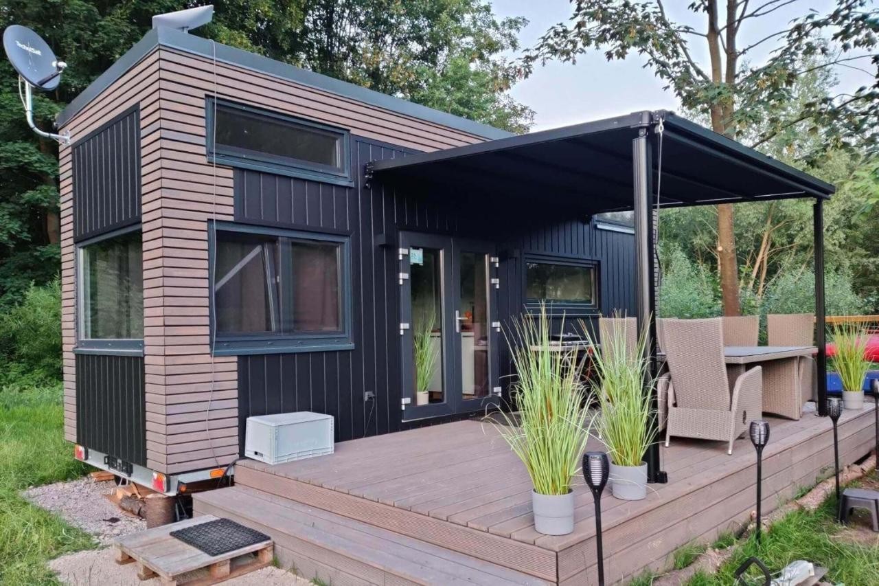 Tiny House Ithblick Direkt Am See Salzhemmendorf Eksteriør billede