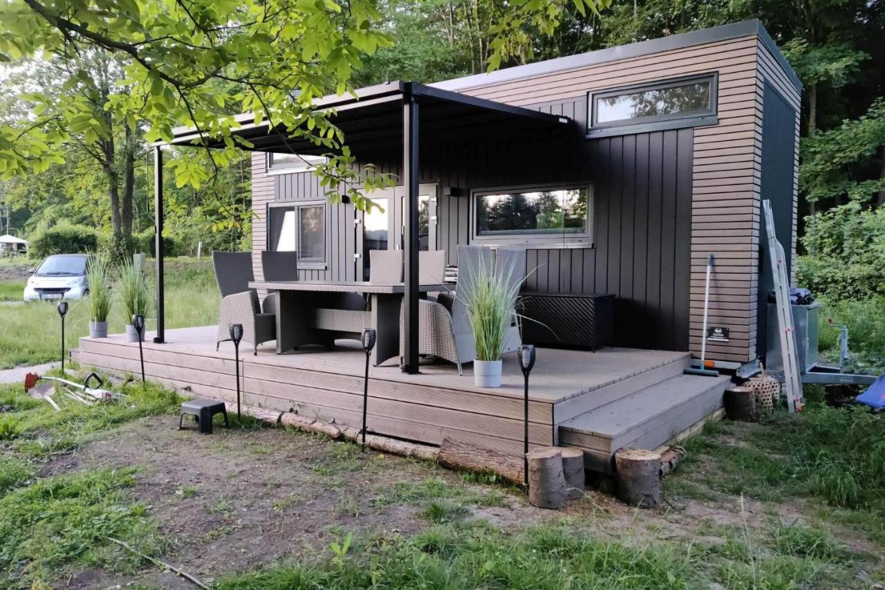 Tiny House Ithblick Direkt Am See Salzhemmendorf Eksteriør billede