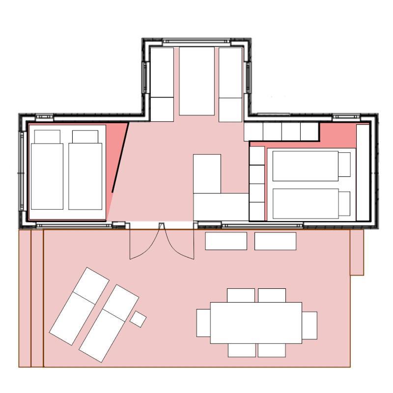 Tiny House Ithblick Direkt Am See Salzhemmendorf Eksteriør billede