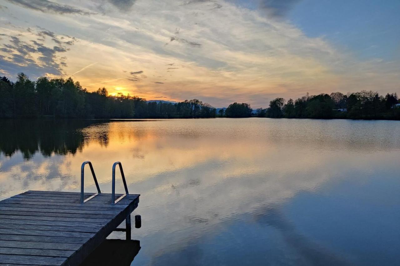 Tiny House Ithblick Direkt Am See Salzhemmendorf Eksteriør billede