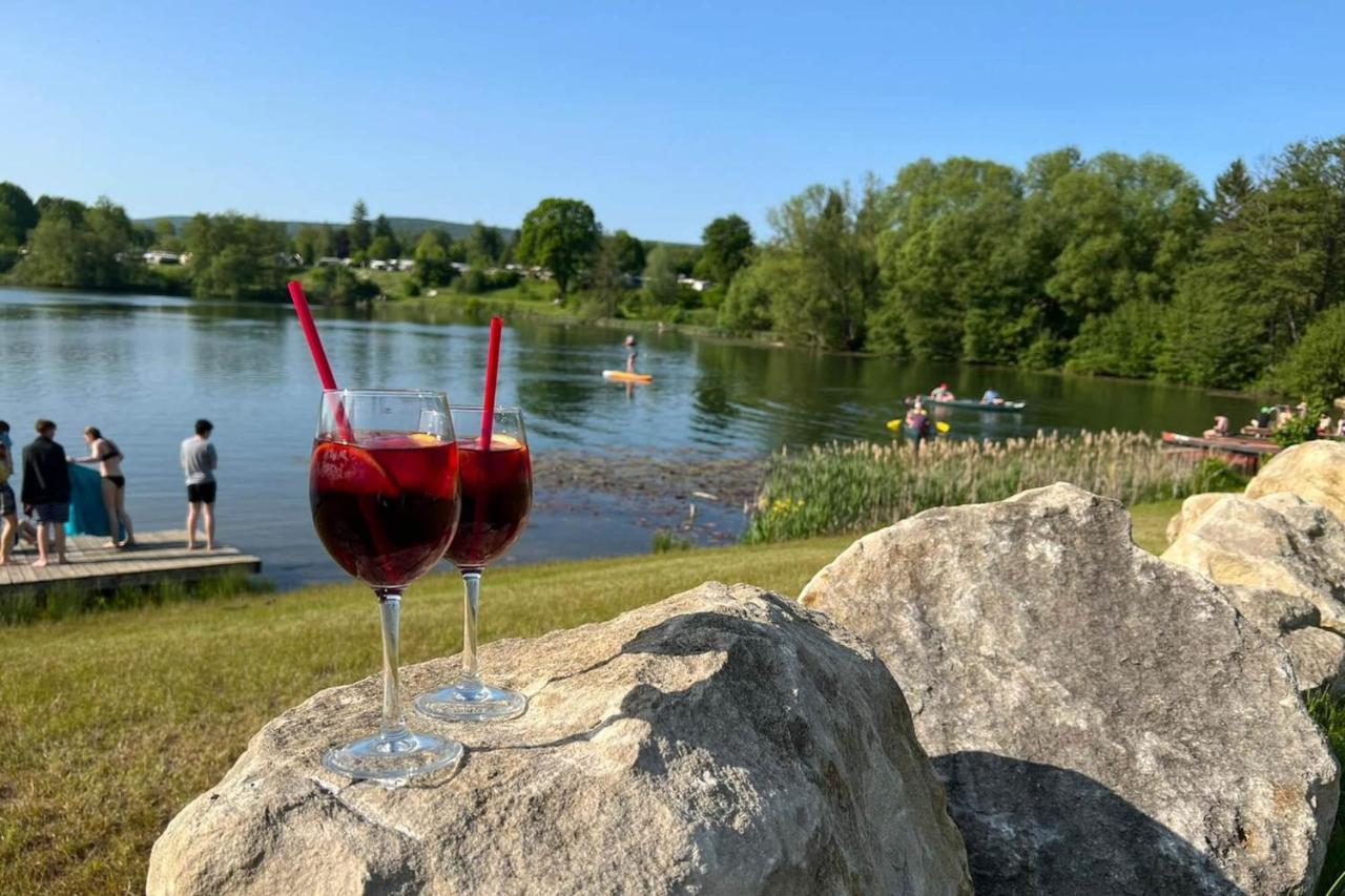 Tiny House Ithblick Direkt Am See Salzhemmendorf Eksteriør billede