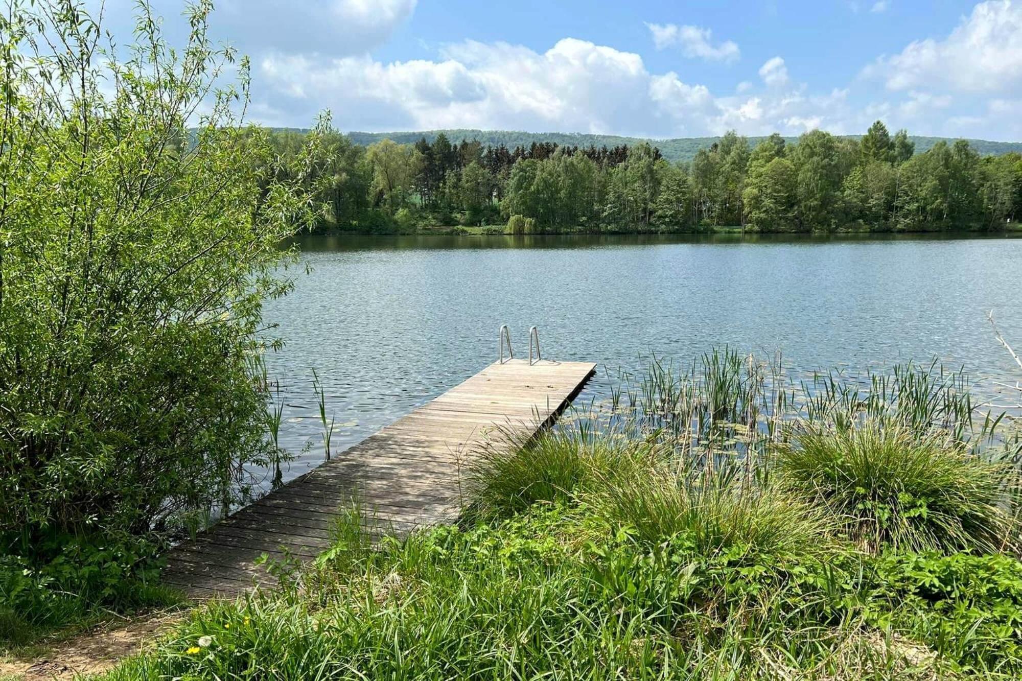 Tiny House Ithblick Direkt Am See Salzhemmendorf Eksteriør billede